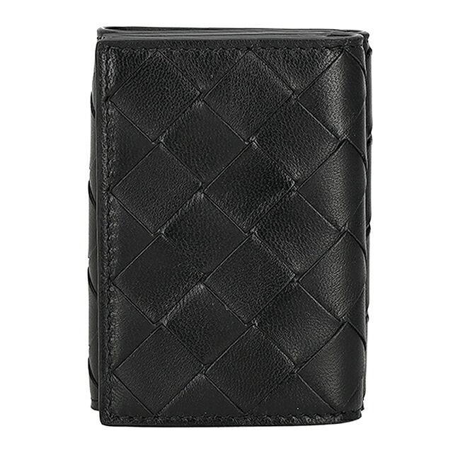 ボッテガ・ヴェネタ 三つ折り財布 三折財布 レディース ブランド BOTTEGA VENETA レザー Italy 666944-V3UH2 8425 ブラック