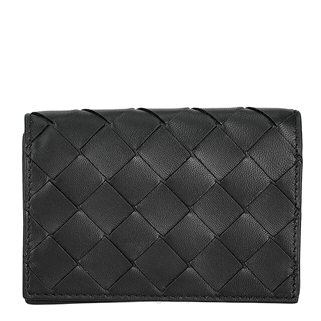 ボッテガ・ヴェネタ カードケース レディース ブランド BOTTEGA VENETA レザー Italy 667141-V3UH2 8425 ブラック