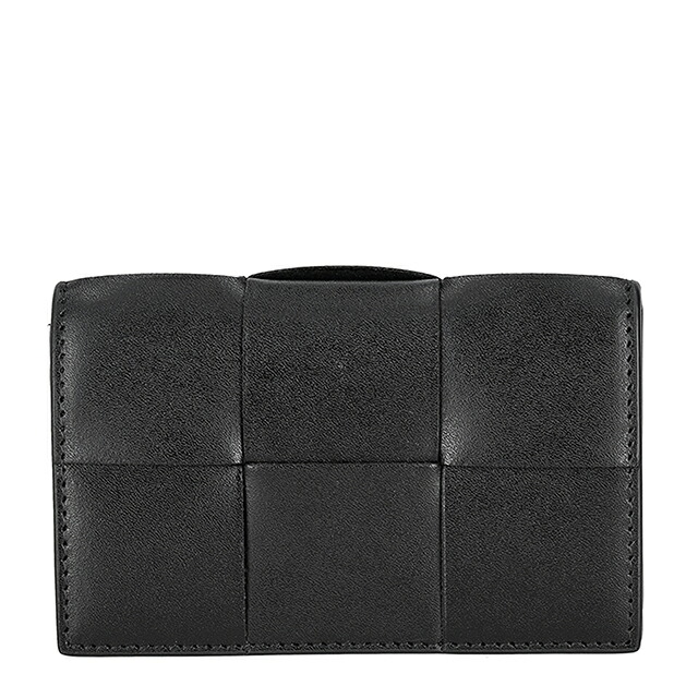 ボッテガ・ヴェネタ カードケース メンズ ブランド BOTTEGA VENETA レザー Italy 679849-V47V2 8803 ブラック