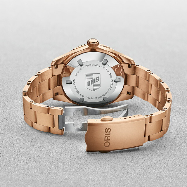 オリス 腕時計 ダイバーズ 65 コットンキャンディ 38mm 自動巻き メンズ レディース 01 733 7771 3158-07 8 19 15 ORIS 高級 ブランド おしゃれ 防水 プレゼント 実用的