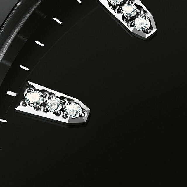 オリス アクイスデイト ダイヤモンド 36.5mm 自動巻き 腕時計 ブランド メンズ レディース ダイヤモンド ORIS 01 733 7792 4194-07 8 19 05P アナログ ブラック 黒 スイス製 高級 おしゃれ 防水 プレゼント 実用的