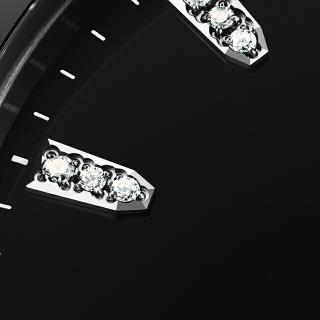 オリス アクイスデイト ダイヤモンド 36.5mm 自動巻き 腕時計 ブランド メンズ レディース ダイヤモンド ORIS 01 733 7792 4194-07 4 19 64FC アナログ ブラック 黒 スイス製 高級 おしゃれ 防水 プレゼント 実用的