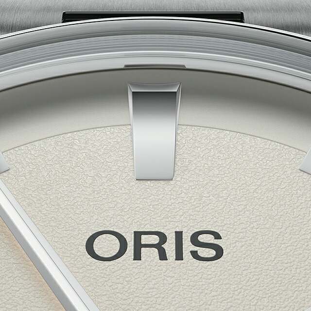 オリス アートリエ デイト 38mm 自動巻き 腕時計 ブランド メンズ ORIS 01 733 7810 4051-07 8 20 20 アナログ クリーム 白 スイス製 高級 おしゃれ 防水 プレゼント 男性 実用的