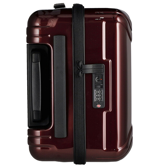 ゼロハリバートン キャリーケース メンズ レディース ブランド ZERO HALLIBURTON 80531-10 レッド