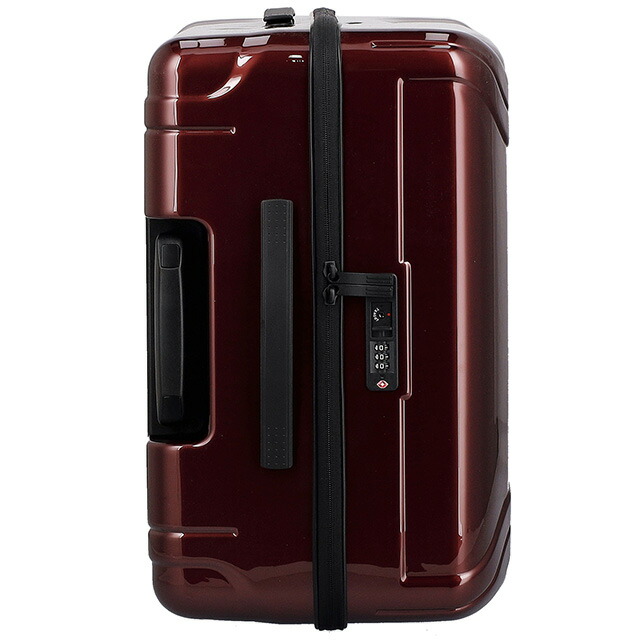 ゼロハリバートン キャリーケース メンズ レディース ブランド ZERO HALLIBURTON 80534-10 レッド