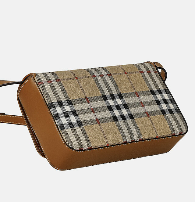 バ－バリ－ ショルダーバッグ レディース BURBERRY チェック 8070421 ベージュ 斜めがけ ブランド 高級 おしゃれ プレゼント 女性 実用的 かわいい