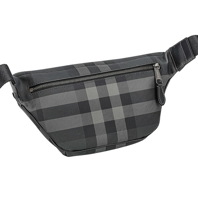 バ－バリ－ ボディバッグ メンズ レディース ブランド BURBERRY 8073267 ブラック