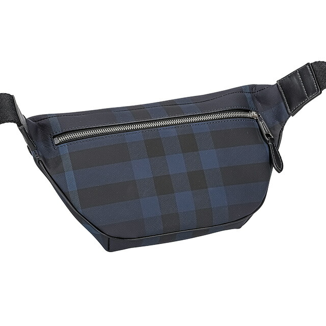 バ－バリ－ ボディバッグ メンズ レディース ブランド BURBERRY 8073270 ブラック