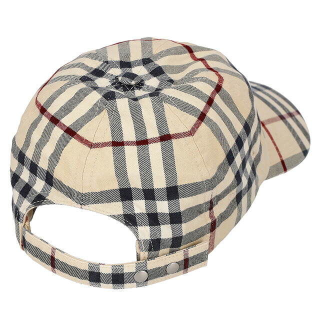 バ－バリ－ キャップ メンズ レディース ブランド BURBERRY 8073370 M ベージュ