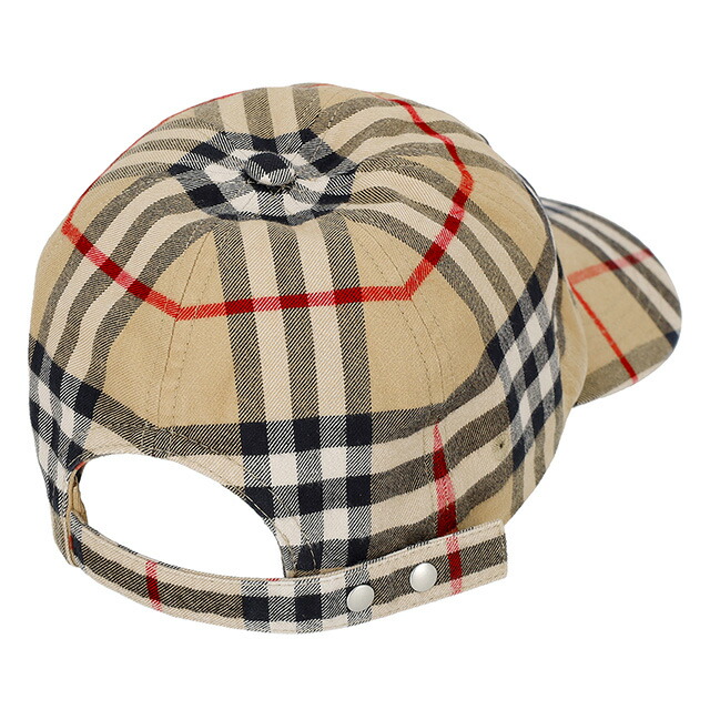 バ－バリ－ キャップ メンズ レディース ブランド BURBERRY 8075641 L ベージュ