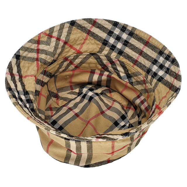 バ－バリ－ ハット メンズ レディース ブランド BURBERRY 8075657 L ベージュ