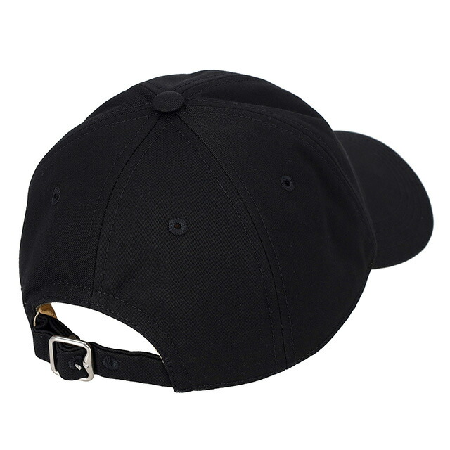 バ－バリ－ キャップ メンズ レディース ブランド BURBERRY チェック 8083524 M ブラック