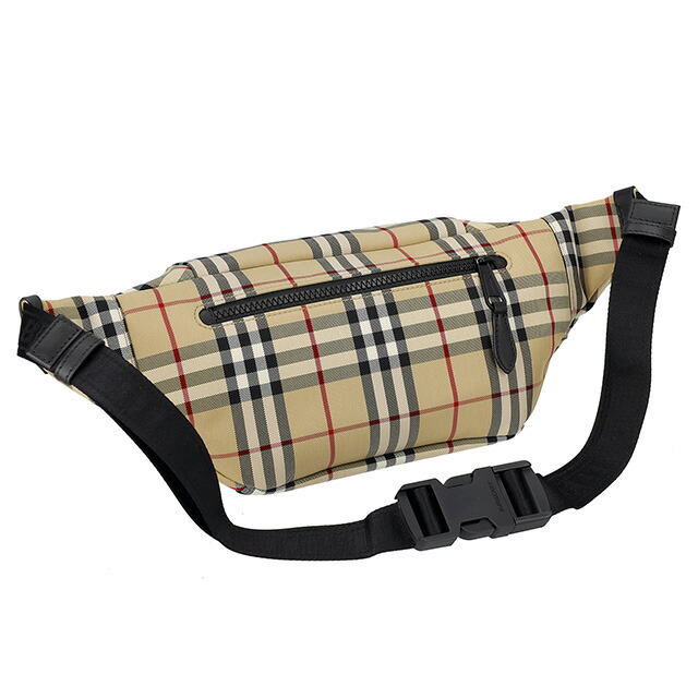 バ－バリ－ ボディバッグ メンズ ブランド BURBERRY 8084114 ベージュ