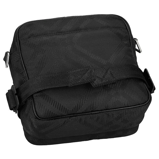 バーバリー ショルダーバッグ メンズ BURBERRY 8085380 ブラック 斜めがけ ブランド 高級 おしゃれ プレゼント 男性 実用的 かっこいい