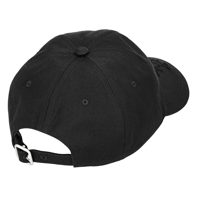 バ－バリ－ キャップ メンズ レディース ブランド BURBERRY チェック 8085727 M ブラック