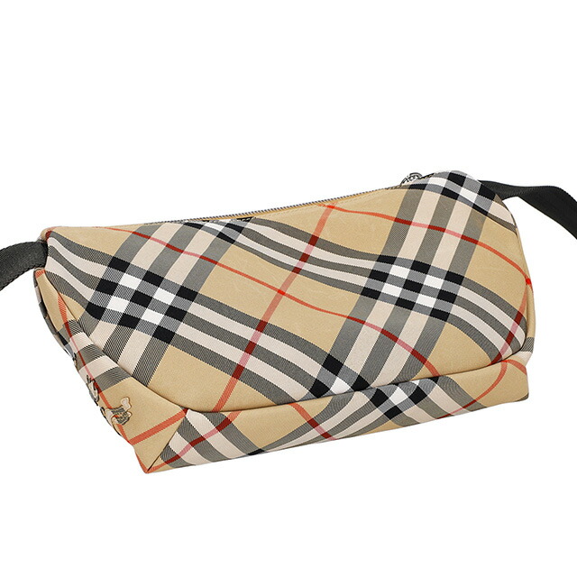 バ－バリ－ ボディバッグ メンズ ブランド BURBERRY 8091780 ベージュ