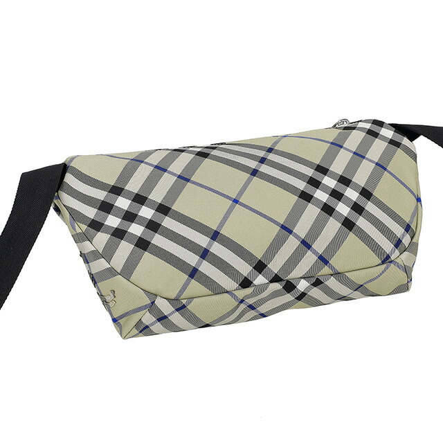 バ－バリ－ ボディバッグ メンズ ブランド BURBERRY 8091781 ライトベージュ