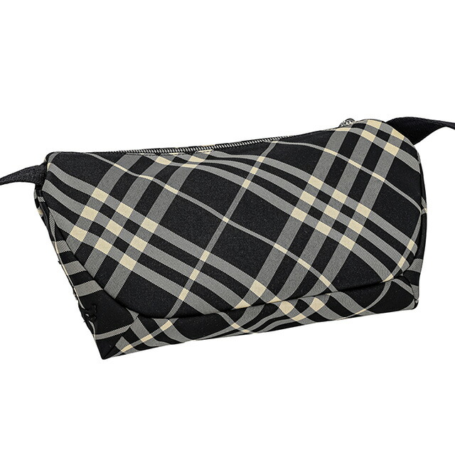 バ－バリ－ ボディバッグ メンズ ブランド BURBERRY 8093780 ブラック