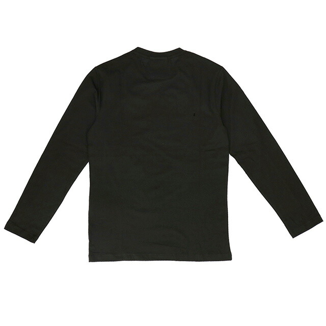 エンポリオ・アルマーニ Tシャツ メンズ ブランド EMPORIO ARMANI 8N1TN81JPZZ 0022 M ブラック