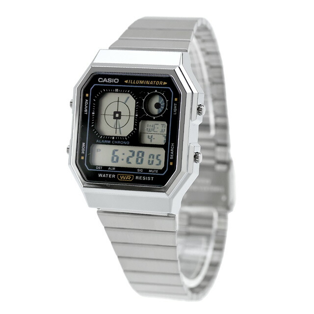 カシオ チープカシオ CASIO クォーツ 電池式 A130WE-1A クラシック ユニセックス チプカシ メンズ レディース 腕時計 ブランド カシオ casio デジタル ブラック 黒 おしゃれ 防水 かわいい プレゼント 実用的 学生