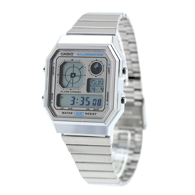 カシオ チープカシオ CASIO クォーツ 電池式 A130WE-7A クラシック ユニセックス チプカシ メンズ レディース 腕時計 ブランド カシオ casio デジタル グレー おしゃれ 防水 かわいい プレゼント 実用的 学生