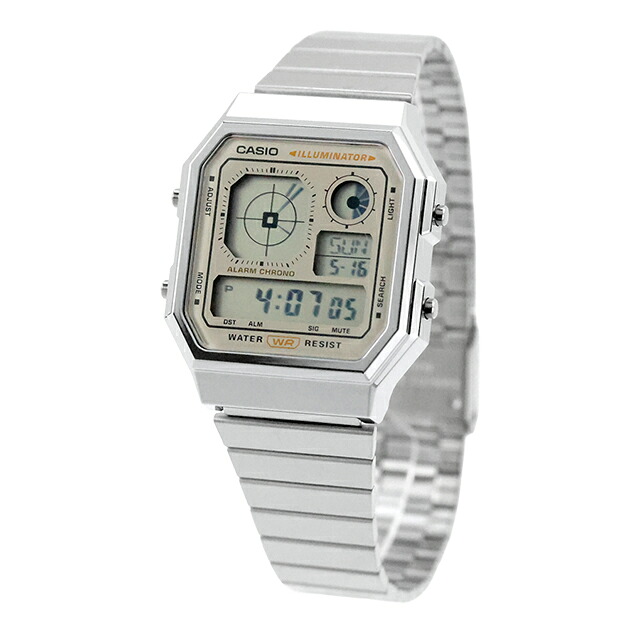 カシオ チープカシオ CASIO クラシック クォーツ 電池式 A130WE-9A ユニセックス チプカシ メンズ レディース 腕時計 ブランド デジタル ベージュ おしゃれ 防水 かわいい プレゼント 実用的