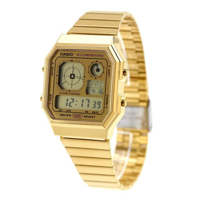 カシオ チープカシオ CASIO クォーツ 電池式 A130WEG-9A クラシック ユニセックス チプカシ メンズ レディース 腕時計 ブランド カシオ casio デジタル ゴールド おしゃれ 防水 かわいい プレゼント 実用的 学生