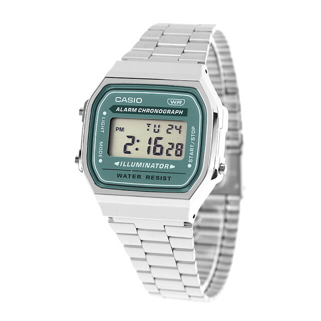 カシオ CASIO A168WA-3AY ビンテージ チプカシ メンズ 腕時計 カシオ casio デジタル ブランド おしゃれ 防水 小さい 軽い かっこいい プレゼント 男性 実用的