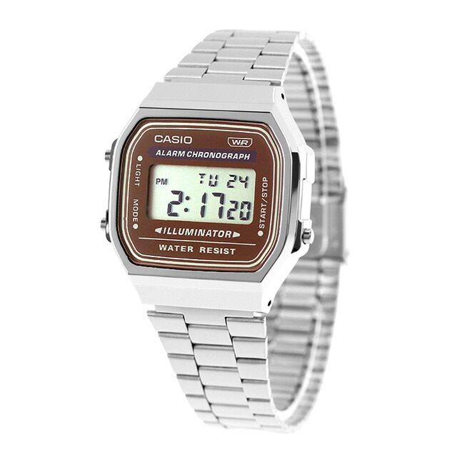 カシオ CASIO A168WA-5AY ビンテージ チプカシ メンズ 腕時計 カシオ casio デジタル ブランド おしゃれ 防水 小さい 軽い かっこいい プレゼント 男性 実用的