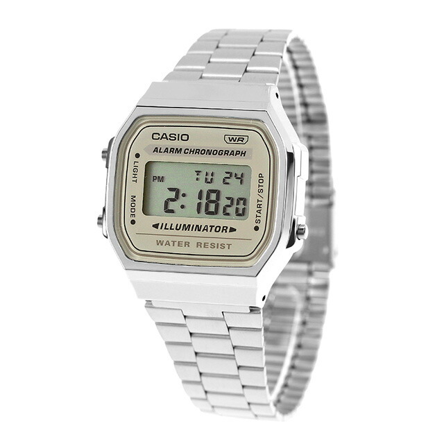カシオ CASIO A168WA-8AY ビンテージ チプカシ メンズ 腕時計 カシオ casio デジタル ブランド おしゃれ 防水 小さい 軽い かっこいい プレゼント 男性 実用的