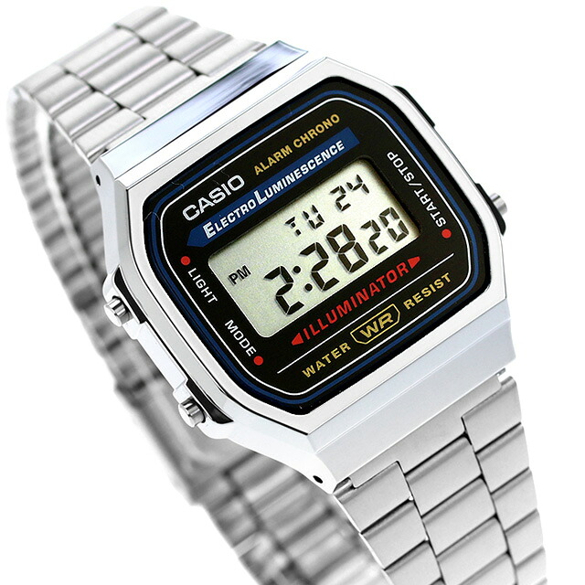 カシオ CASIO A168W A158W A159W チプカシ メンズ 腕時計 カシオ casio デジタル ブラック 黒 選べるモデル ブランド おしゃれ 防水 小さい 軽い かっこいい プレゼント 男性 実用的