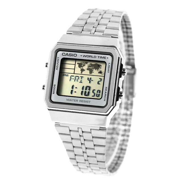 カシオ チープカシオ CASIO ヴィンテージ クォーツ 電池式 A500WA-7 海外モデル ユニセックス チプカシ メンズ レディース 腕時計 ブランド カシオ casio デジタル グレー おしゃれ 防水 かわいい プレゼント 実用的