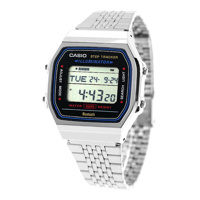 カシオ CASIO ABL-100WE-1A カシオ コレクション スタンダード Bluetooth メンズ 腕時計 カシオ casio デジタル ブランド おしゃれ 防水 プレゼント 男性 実用的
