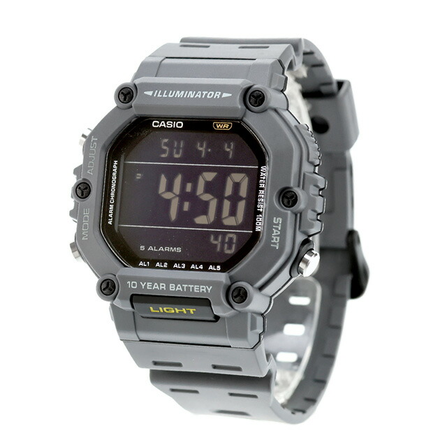 カシオ チープカシオ CASIO クォーツ 電池式 AE-1600H-8BV デジタル 海外モデル メンズ チプカシ 腕時計 ブランド カシオ casio デジタル ブラック 黒 おしゃれ 防水 小さい 軽い かわいい プレゼント 実用的 学生