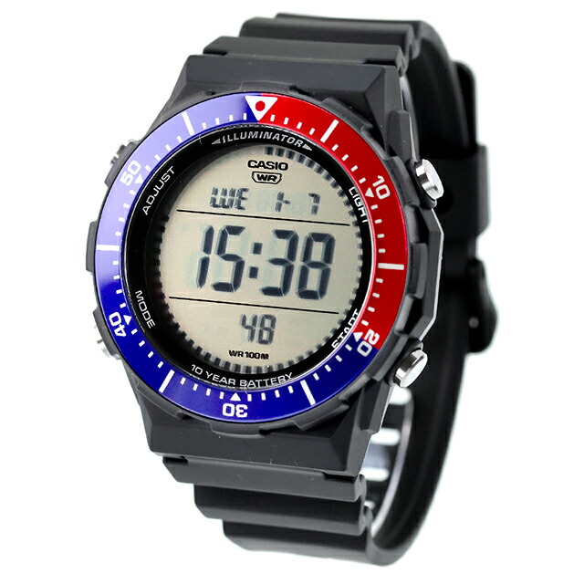 カシオ チープカシオ CASIO スタンダード クォーツ 電池式 AE-1700H-1A2V 海外モデル メンズ チプカシ 腕時計 ブランド カシオ casio デジタル グレー ブラック 黒 おしゃれ 防水 小さい 軽い かわいい プレゼント 実用的