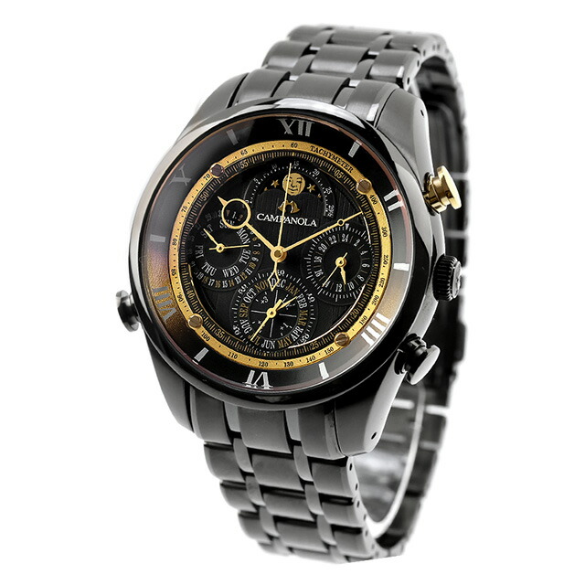 シチズン カンパノラ グランド コンプリケーション 25周年記念限定 「星響（ほしのひびき）」 クォーツ 電池式 腕時計 メンズ 数量限定 クロノ CITIZEN CAMPANOLA AH4084-51E 高級 おしゃれ 防水 文字盤 大きい プレゼント 男性 実用的