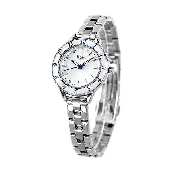 セイコー アルバ アンジェーヌ ブレスレット エポラクオーツ クオーツ レディース 腕時計 AHJK462 SEIKO ALBA ingenu シルバー ブランド おしゃれ 防水 軽い 華奢 かわいい プレゼント 女性 実用的