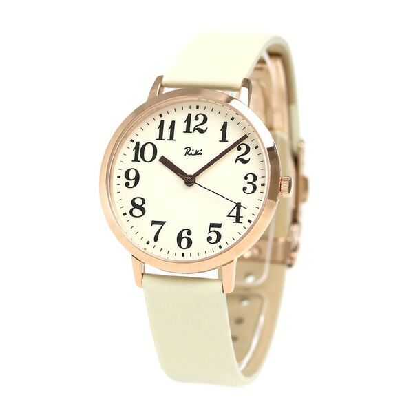 セイコー アルバ リキ スタンダード 36mm メンズ 腕時計 AKPK426 SEIKO アイボリー 時計 ブランド おしゃれ 防水 プレゼント 男性 実用的