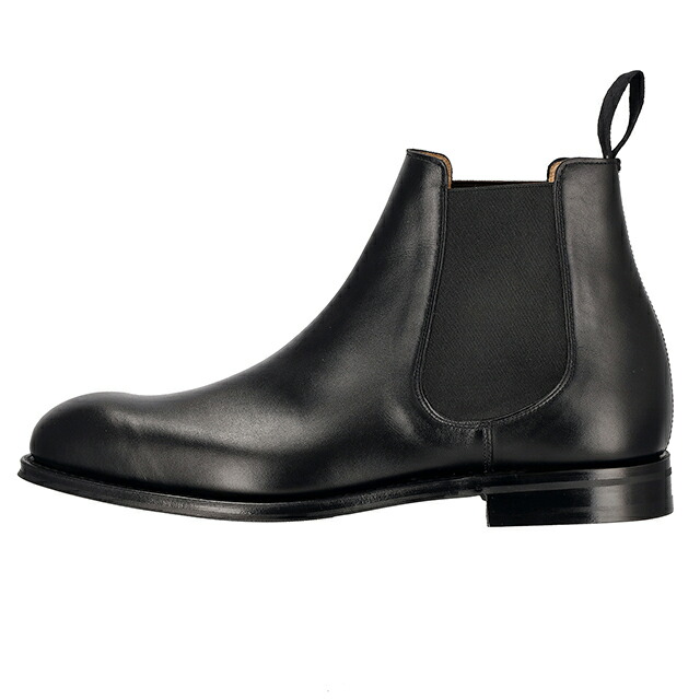 チャーチ ブーツ メンズ ブランド Church's レザー ENGLAND AMBERLEYR173-9WF F0AAB ブラック シューズ