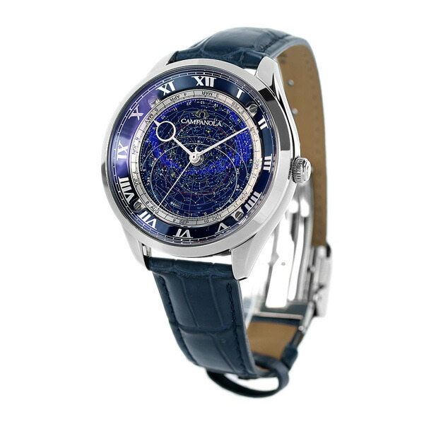 シチズン カンパノラ コスモサイン 星座盤 時計 CITIZEN CAMPANOLA 腕時計 AO1030-09L 高級 ブランド おしゃれ 防水 文字盤 大きい プレゼント 男性 実用的