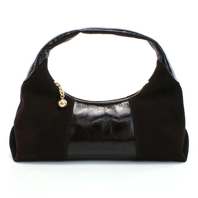 アペードモッド ハンドバッグ レディース APEDE MOD TRIANGLE TOTE CHOCOLATE ブラウン系 バッグ 軽量 小さめ 手提げ ブランド 高級 おしゃれ プレゼント 女性 実用的 かわいい