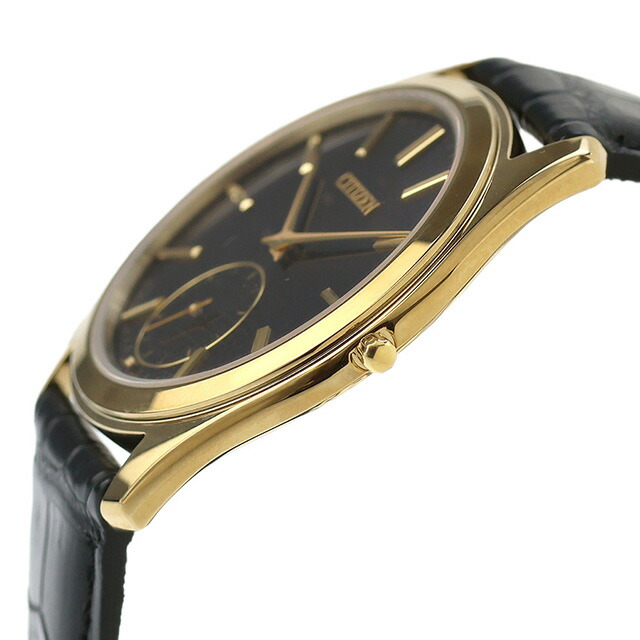 シチズン エコドライブ ワン 光発電エコドライブ 腕時計 ブランド メンズ ソーラー CITIZEN Eco-Drive One AQ5022-02E アナログ ブラック 黒 日本製 おしゃれ 防水 プレゼント 男性 実用的