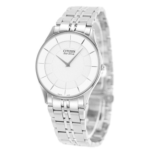 シチズン コレクション ソーラー 日本製 メンズ 腕時計 AR3010-65A CITIZEN ホワイト 時計 ブランド おしゃれ 防水 プレゼント 男性 実用的