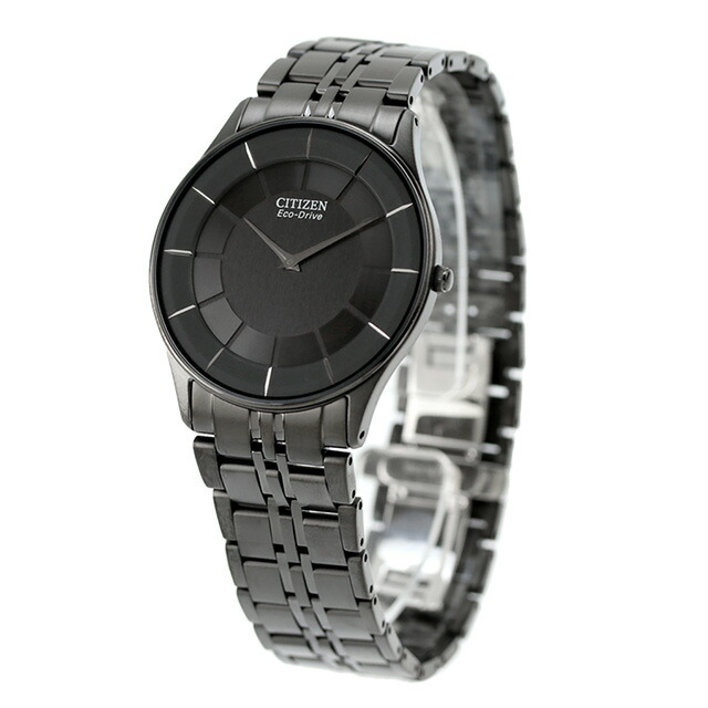 シチズン コレクション NIGHT COLOUR EDITION 光発電エコドライブ 腕時計 メンズ ソーラー CITIZEN COLLECTION AR3017-58E アナログ ブラック 黒 ブランド おしゃれ 防水 プレゼント 男性 実用的