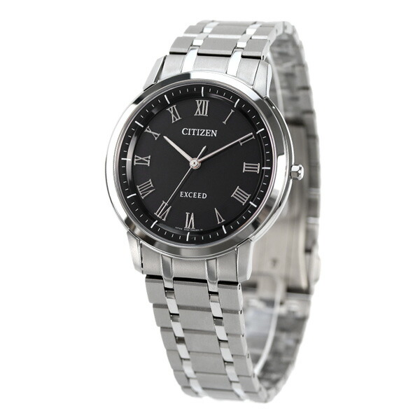 シチズン エクシード エコドライブ 年差±10秒 チタン 薄型 ソーラー AR4000-63E CITIZEN EXCEED 腕時計 高級 ブランド おしゃれ 防水 プレゼント 男性 実用的