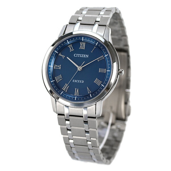 シチズン エクシード エコドライブ 年差±10秒 チタン 薄型 ソーラー AR4000-63L CITIZEN EXCEED 腕時計 高級 ブランド おしゃれ 防水 プレゼント 男性 実用的