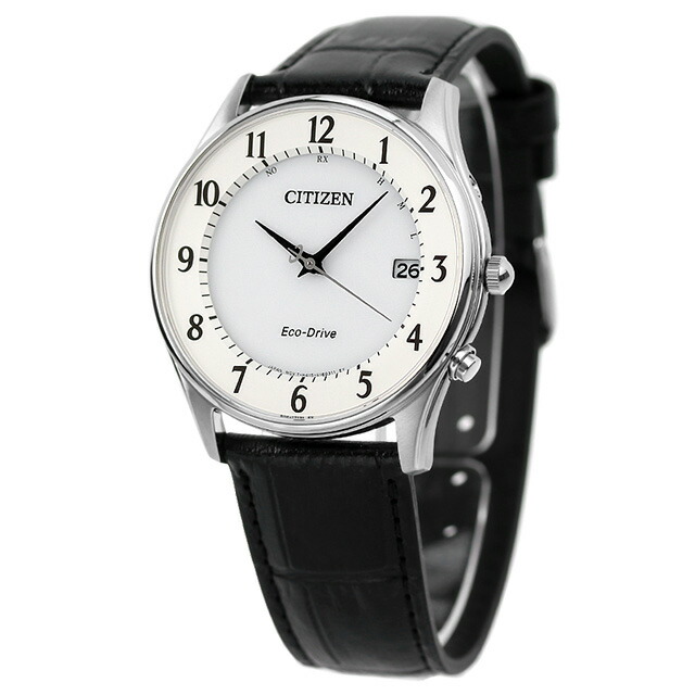 シチズン コレクション エコドライブ 電波 日本製 カレンダー 薄型 革ベルト AS1060-11A CITIZEN メンズ 腕時計 ソーラー電波腕時計 ソーラー電波時計 時計 ブランド おしゃれ 防水 プレゼント 男性 実用的
