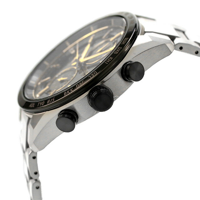 シチズン アテッサ ダイレクトフライト エコドライブ電波 腕時計 メンズ チタン 数量限定モデル クロノグラフ 電波ソーラー CITIZEN ATTESA AT8184-57E アナログ 日本製 高級 ブランド おしゃれ 防水 文字盤 大きい プレゼント 男性 実用的