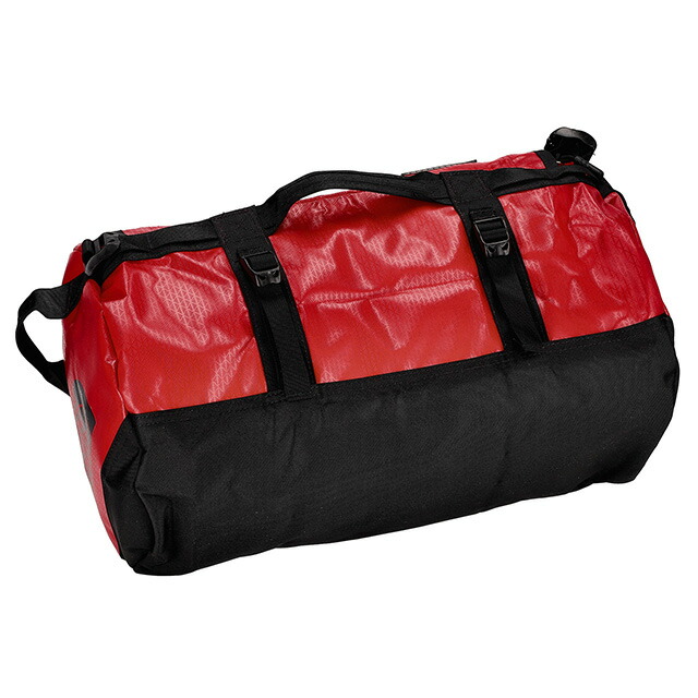 ザ・ノースフェイス ボストンバッグ メンズ レディース ブランド THE NORTH FACE BASECAMPDUFFEL XS レッド／ブラック