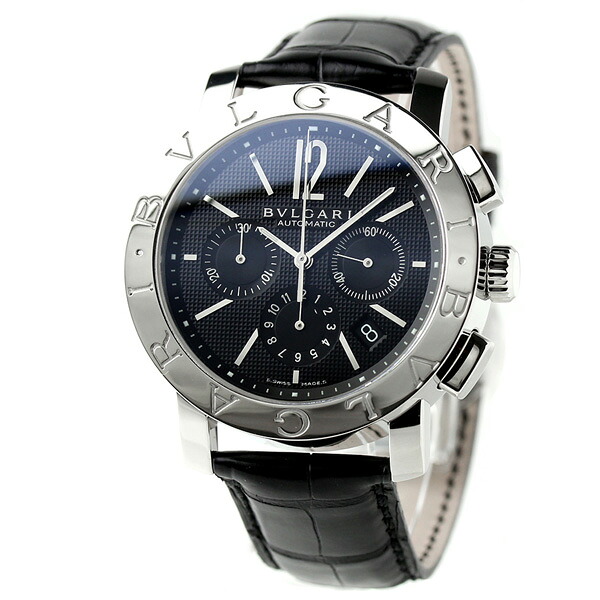 ブルガリ 時計 メンズ BVLGARI ブルガリ42mm 腕時計 BB42BSLDCH 高級 ブランド おしゃれ 防水 プレゼント 男性 実用的
